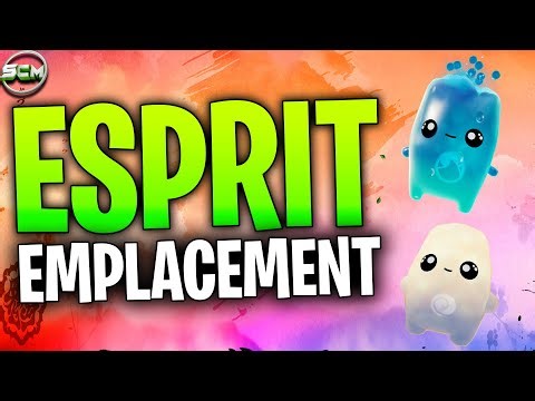 Comment Attraper un Esprit du Vent et un de l'Eau en une Seule Partie Fortnite, Astuce Emplacement