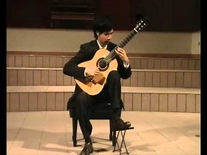 Paganini Caprice No. 24, Played by Kenny Chan on Guitar - Classical Clips