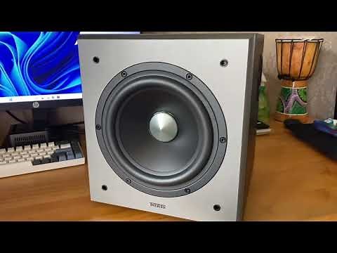 漫步者低音炮T5開箱，接線試聽EDIFIER T5