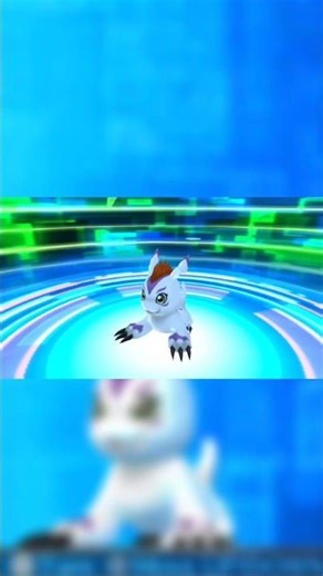 Gomamon digivolve + skill - Digimon World Re-Digitize (PSP)