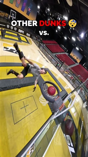 Normal DUNKS vs. The King of Dunks 🏀😱