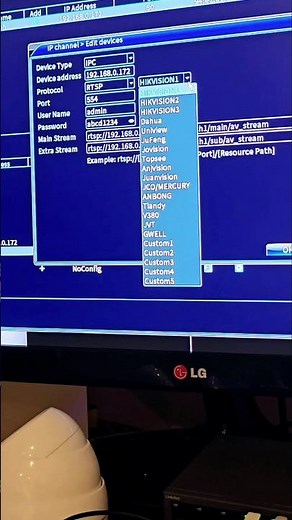 Adding HIKVISION IP camera to XVR DVR xmeye icsee! #IPCamera #XVR #DVR #Security #Surveillance