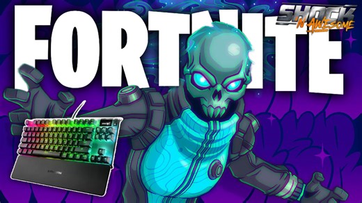 🔴 LIVE - FORTNITE WITH NEW KEYBOARD