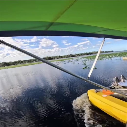 Flying a Quicksilver Float Plane #amazing