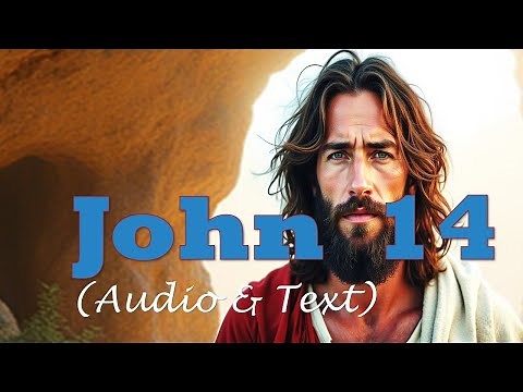 John 14 | KJV AUDIO BIBLE (With Text & Images)
