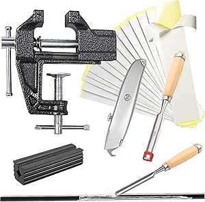 Golf Grip Tape Remover Tool Kits, No Tape Residue Rapid Removal - Perfect for Regripping Graphite and Steel Shafts Golf Club Grip Repair Kits