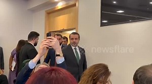 Syrian leader Al-Sharaa’s Chatham House address starts late amid security concerns