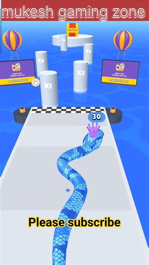 Snake Running Game 😱 | High Level(1) Impossible 🐍#gaming #shortsfeed #snacks #funny