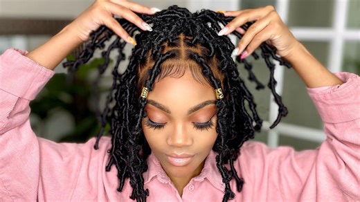 First Time Installing a Braided Wig! – Butterfly Locs Wig – Neat and Sleek