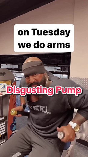 Intense Gym Workout for Explosive Muscle Growth