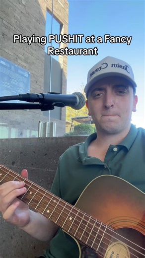 Playing Tool's Pushit at a Fancy Restaurant