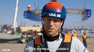 Skill. Instinct. Leadership. Grit. Just a few of the long list of attributes required to be a SailGP helmsman. Read more 👉 http://sail.gp/helmsman | SailGP