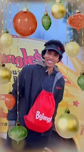 Our Bojangles crew made a very festive appearance at the Apex Christmas Parade! We had an absolute blast celebrating with the community, and spreading a little extra cheer with surprise Bojangles gift cards along the way. 💛 Thanks for letting us be part of the holiday fun, Apex! Until next year! | Bojangles RDU