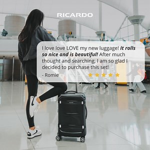 Affordable luggage designed to make your travel experience easier. From smooth-rolling wheels to integrated USB-tech charging - your new luggage is packed full of features to make the airport a breeze. Shop our collection today and save 15% with code ‘GREATFIND15’. | Ricardo Beverly Hills