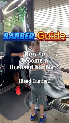 How to become a licensed barber? Read Description #barber#barberguide #barberlicense #beginnerbarber