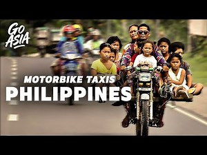 Philippines’ Habal-Habal: Would You Dare Ride This Motorbike Taxi? | Documentary HR