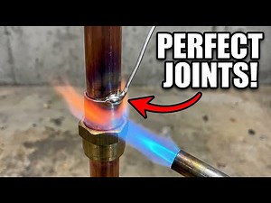 How to Solder Copper Pipe For The Most Perfect Joints Ever - Do This For Endless Leak-Free Results!