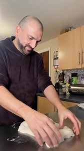 Shaping my sourdough for its final proof 🤍 Simple ingredients, slow process, amazing flavor. 🥖 Recipe: • 500 g strong white bread flour • 380 g water • 100 g active sourdough starter • 10 g salt Nothing fancy, just good flour, time, and love. Homemade really is the best ✨ #sourdough #homebaking #breadtok #fromscratch | Vlado’s reactions