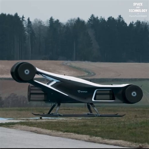 Meet CycloTech’s BlackBird, the world’s first aircraft powered by six cyclorotors.It successfully completed its first test flight in March 2025, proving the potential of this unique propulsion technology. While still a prototype, BlackBird is paving the way for future passenger aircraft and a new era of air transportation.