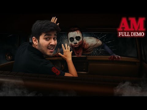SCARIEST DRIVING HORROR GAME EVER! (AM Full Demo Gameplay)