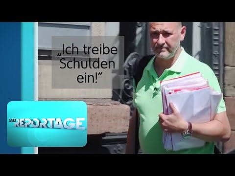 Haftbefehl: Gerichtsvollzieher Alexander Petri treibt Schulden ein | 1/2 | SAT.1-Reportage