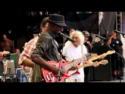 Eric Clapton Guitar Fetival CROSSROADS 2010 one More Last Chane James Burton