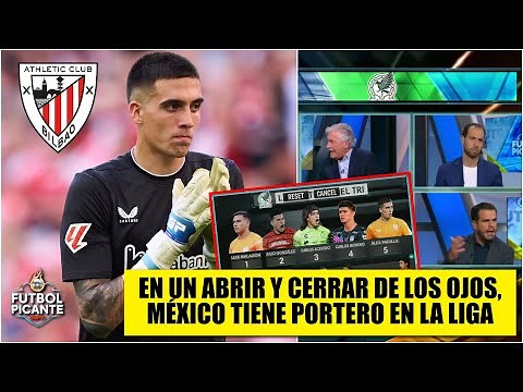 Tras DEBUT en LA LIGA, ¿ya podemos hablar de Álex Padilla para SELECCIÓN MEXICANA? | Futbol Picante