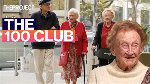 7.3K views · 72 reactions | Myfwany will be turning 101 in July and she sat down with Georgie Tunny to share her secrets to living a long, happy life, including why movie dates are the best thing ever. | The Project | Facebook
