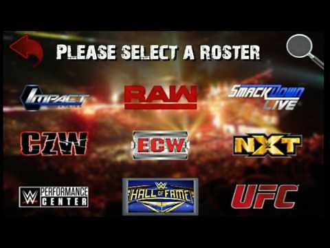 WR2D WWE mod Android + Descarga (Download)