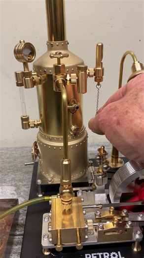 stirlingkit on Instagram: "A Steam Engine Christmas 🎄 Watch This Mini Mill Steam engine Come to Life | Stirlingkit #Stirlingkit #engine #Christmas #giftideas SE-03 steam engine：https://bit.ly/4pL4vhN xmas sale：https://bit.ly/4rA3z0U"