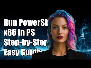 How to Run PowerShell x86 from PowerShell: A Step-by-Step Guide