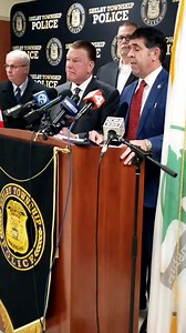 31K views · 105 reactions | Shelby Twp. Police Chief Robert Shelide speaks to motive in a shooting that left two people dead at Star Auto Sales.  WWJ's Jon Hewett | WWJ Newsradio 950 | Facebook