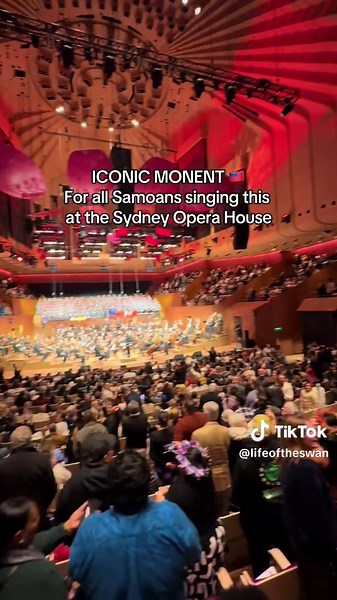 Core Memories at Sydney Opera House: A Samoan Celebration