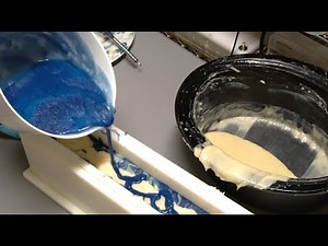 Making Dark Knight Fluid Hot Process Soap | By ZAJA Natural | Full Video