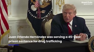Trump pardons former Honduran president Juan Orlando Hernández for drug trafficking