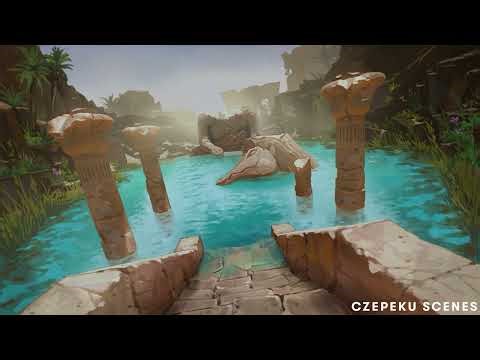 Oasis Expedition - Animated Scene - Czepeku