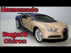 Building the Fastest Bugatti Chiron RC Car (and then racing it!)