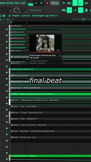 how to make complex pluggnb #flstudio