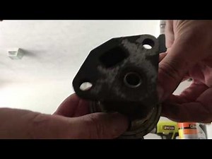 2001 Prelude SH restoration video part 13: EGR cleaning to remove p401 CEL