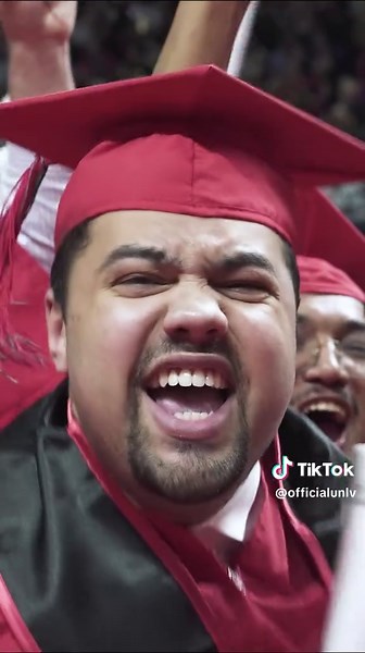Start your Rebel era. #unlv #unlvgrad #fyp
