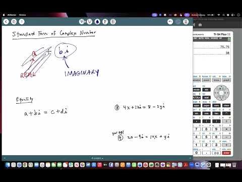 Algebra 2 | Complex Numbers Review