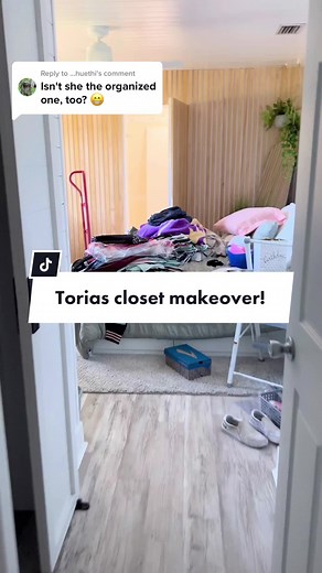 Victoria's Closet Makeover: Fresh Paint & New System Installation