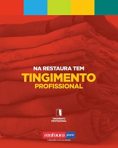 Você sabia que a Restaura Jeans é o maior centro especializado em recuperação do vestuário do Brasil 😱? É isso mesmo! Oferecemos serviços de alta qualidade, nas áreas de tingimento, costura e customização, lavanderia, renovação de peças de couro, além da venda de produtos que te ajudam a cuidar das suas roupas em casa 😉! | Restaura Jeans