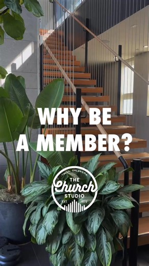 Membership at The Church Studio is more than perks—it’s about people, community, and fellowship. Just like the original 1915 congregation, it’s the spirit of coming together that makes it special. What our friends John Thomas and Bruce O’Connor love about being members. Join the family today! https://buff.ly/JuckJvB | The Church Studio