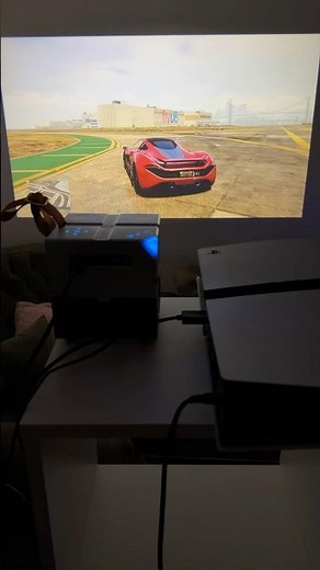 ACER AOpen L20 x GTA & PS5 Setup 📽️ #shorts