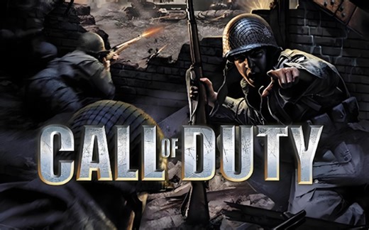 使命召唤1 Call of Duty 怀旧老游戏全程实况通关流程