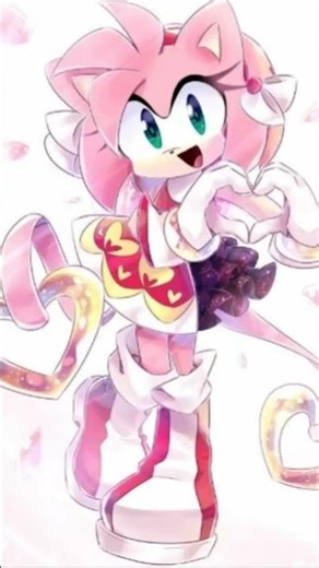 Cream the rabbit, Blaze the cat, Amy rose humanas #music #amyrose #blaze #cream