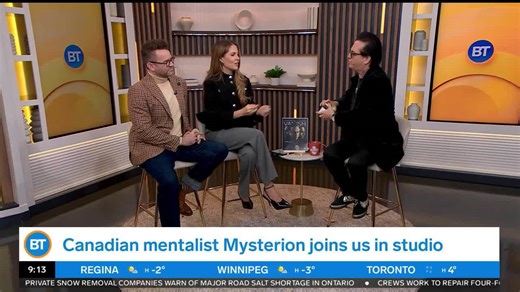 Watch as Mysterion the mentalist blows our minds!