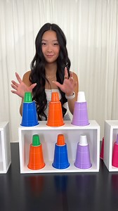 1.1M views · 9.6K reactions | Three Box Double Cup Match Challenge! | The Smily Fam | Facebook