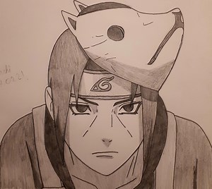 Itachi Anbu Drawing